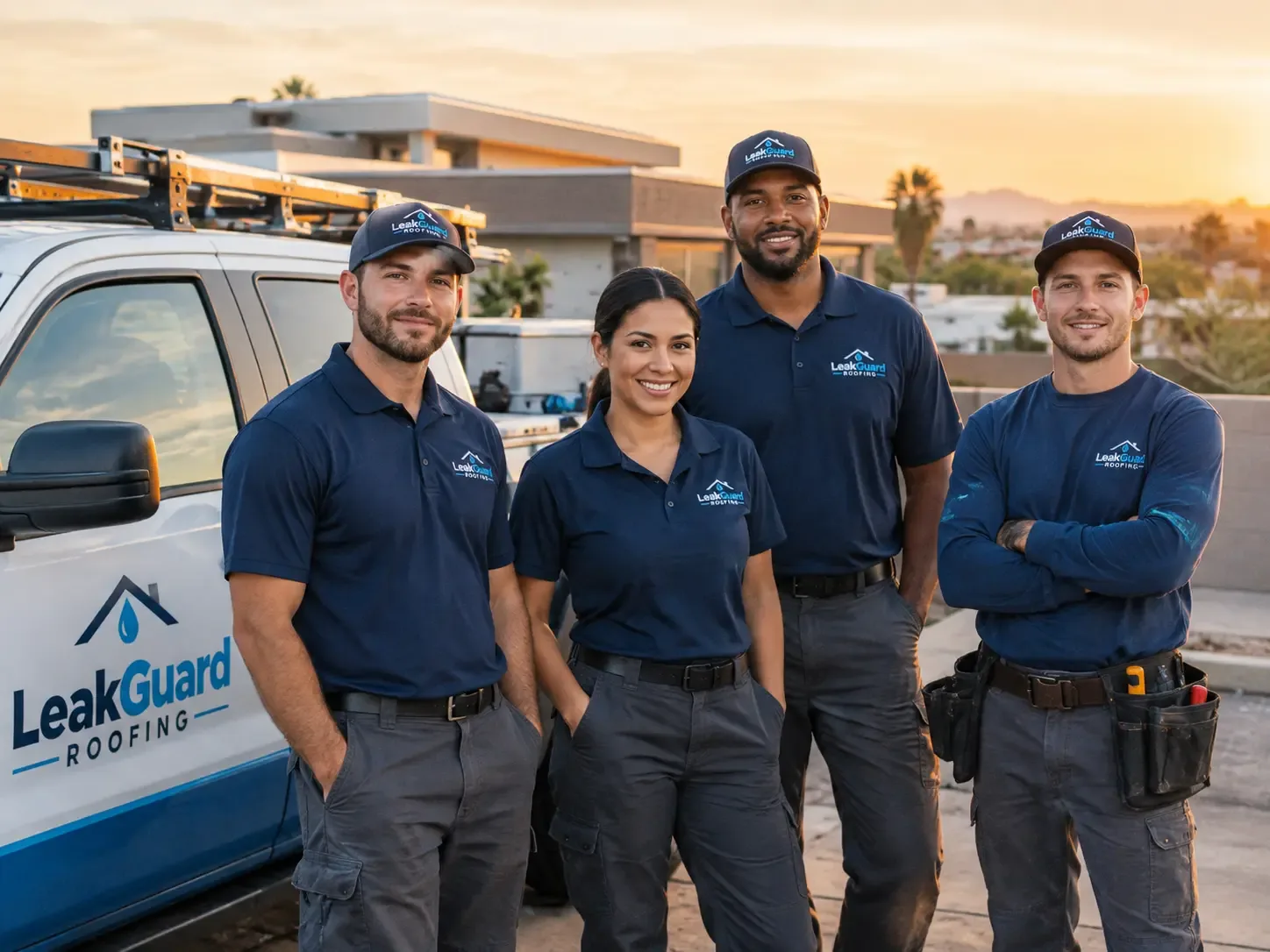 Flat Roof Leak Repair company in Leo, IN